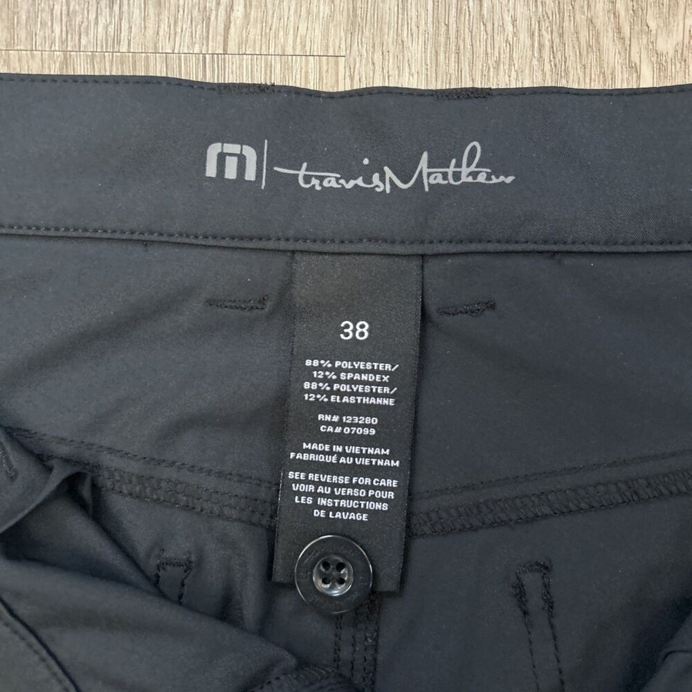 Travis Matthew Open To Close Mens 38x31 Tech Chin… - image 3
